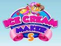 Mchezo Kitengeneza Ice Cream 5  online
