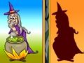 Mchezo Mechi ya Kivuli Halloween  online