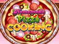 Mchezo Kupikia Pizza ya Kienyeji  online
