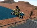Mchezo Stunts za Baiskeli za Trafiki za Barabara Kuu  online