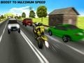 Mchezo Stunts za Baiskeli za Trafiki za Barabara Kuu  online