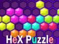 Mchezo Puzzle ya Hex  online