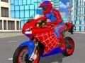 Mchezo Shujaa Stunt Baiskeli Simulator 3d 2  online
