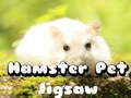 Mchezo Hamster Pet Jigsaw online