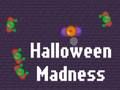 Mchezo Wazimu wa Halloween  online