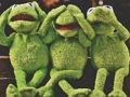Mchezo Chura Kermit Jigsaw  online