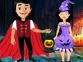 Mchezo Msitu wa Mshumaa wa Halloween 26  online