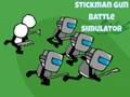Mchezo Simulator ya Vita ya Stickman Gun  online