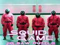 Mchezo Mchezo wa Squid Jigsaw Game  online