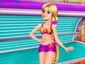 Mchezo Goldie Princess Tanning online