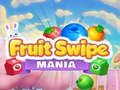 Mchezo Matunda Swipe Mania  online