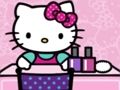 Mchezo Hello Kitty Nail Saluni  online