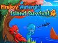 Mchezo Kuishi kwa Kisiwa cha Fireboy Watergirl 4  online