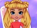 Mchezo Rainbow Girls Halloween Saluni  online