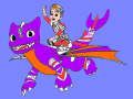 Mchezo Joka Rescue Riders Coloring Kitabu  online