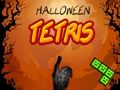 Mchezo Tetris ya Halloween  online
