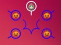 Mchezo Nguvu Unganisha Halloween online