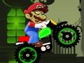 Mchezo Wheelie ya Super Mario Halloween  online