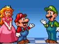 Mchezo Super Mario Nyota zote  online