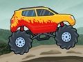 Mchezo Julai Monster Truck Racing  online