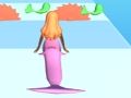 Mchezo Kukimbilia kwa Mkia wa Mermaid  online