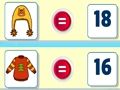 Mchezo Winter Joto Up Math  online