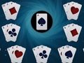 Mchezo Solitaire ya Shimo Nyeusi  online