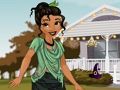 Mchezo Princess au Zombie Halloween  online