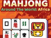 Mchezo Mahjong Duniani kote Afrika  online