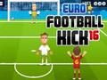 Mchezo Mkwaju wa Soka wa Euro 16  online