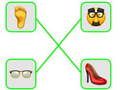 Mchezo Fumbo la Kulinganisha Emoji  online
