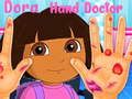 Mchezo Dora Mkono Daktari  online