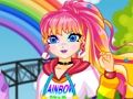 Mchezo Kawaii Princess Katika Comic  online