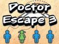 Mchezo Daktari Escape 3  online