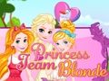 Mchezo Timu ya Princess Blonde  online
