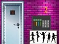 Mchezo Colorful Matofali House Escape  online