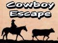 Mchezo Kutoroka kwa Cowboy online