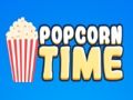 Mchezo Muda wa Popcorn  online