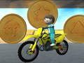 Mchezo MSK Squid Mchezo Pikipiki foleni  online