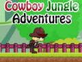 Mchezo Adventures ya Cowboy Jungle  online