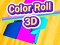 Mchezo Rangi Roll 3D 2  online