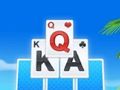 Mchezo Solitaire tripeaks online