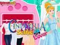 Mchezo Cinderella Selfie Mpenzi  online