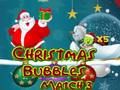 Mchezo Mapupu ya Krismasi Mechi 3  online