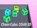Mchezo Mchemraba wa Chain: 2048 3D  online