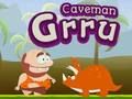 Mchezo Caveman Grru online