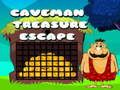 Mchezo Kutoroka kwa Hazina ya Caveman  online