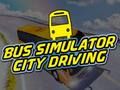 Mchezo Basi Simulator City Driving online