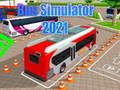Mchezo Simulator ya Mabasi 2021  online