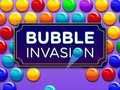 Mchezo Uvamizi wa Bubble  online